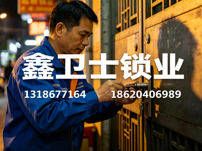 安阳上门开锁服务